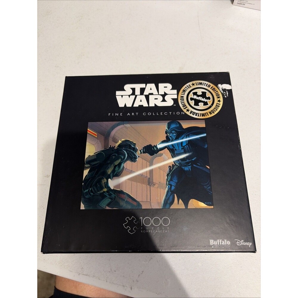 Buffalo Games Interlocking Jigsaw Puzzle 1000 Pieces Star Wars